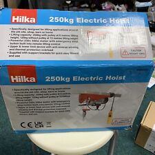 Hilka electric hoist for sale  MANCHESTER