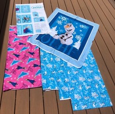 Lote de Tecido Frozen da Disney Irmãs Forever Tossed Olaf Painel Livro 5yds Molas comprar usado  Enviando para Brazil