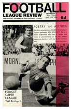 Football league review for sale  BODMIN