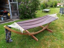Support hamac toile d'occasion  Lardy
