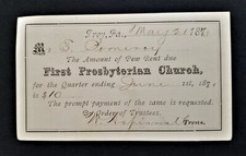 1871 antique first for sale  Avondale