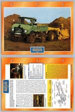 Mercedes benz unimog for sale  SLEAFORD