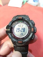 Casio Pro Trek PRG-270 Relógio Digital, Bússola, Altímetro, Barômetro, Usado, usado comprar usado  Enviando para Brazil