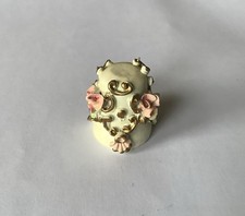 Vintage porcelain thimble for sale  LEVEN