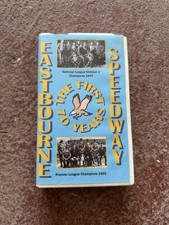 Eastbourne speedway video for sale  NEWHAVEN