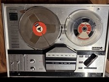 Tonbandgerät grundig 121 gebraucht kaufen  Freiamt