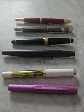 Fountain pen collection for sale  LYDNEY