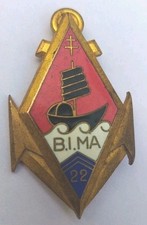 Insigne mili bataillon d'occasion  Peyrolles-en-Provence