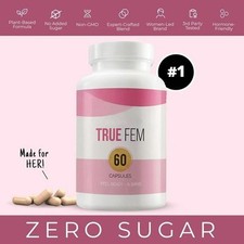 True Fem Vitamin 13 em 1 cápsulas mistura botânica para equilíbrio diário feminino - comprar usado  Enviando para Brazil