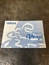 Usado, 1998 Yamaha Virago 1100 Special Motorcycle User Operator Manual LIT-11626-10-86 comprar usado  Enviando para Brazil