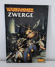 Warhammer zwerge ratgeber gebraucht kaufen  Speyer