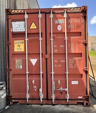 Used 40ft storage for sale  Stafford