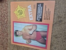 British wrestling extra for sale  CANNOCK