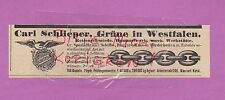 Grüne werbung 1911 gebraucht kaufen  Leipzig