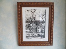 Tableau vieux lyon d'occasion  Clermont-Ferrand-