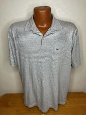 Camisa polo/golfe masculina Vineyard Vines S/S grande G - listrada - ajuste clássico - algodão comprar usado  Enviando para Brazil