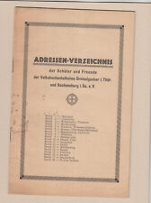 1925 adressen verzeichnis gebraucht kaufen  Tharandt