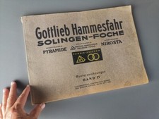 Katalog musterbuch gebrauchsme gebraucht kaufen  Egelsbach