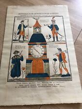 Imagerie epinal fabrique d'occasion  Langeais