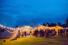 Stretch tent used for sale  BRADFORD