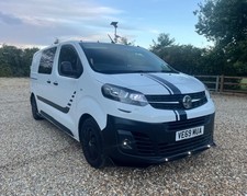 Vauxhall vivaro crew for sale  KING'S LYNN