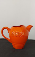 Pichet faïence orange d'occasion  Bordeaux-