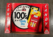 Caixa de exibição vintage Necco Stark Candies “Candy Stix” — apenas caixa comprar usado  Enviando para Brazil