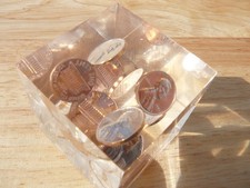 Vintage acrylic resin for sale  DONCASTER