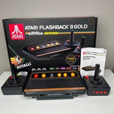 ATARI FLASHBACK 8 GOLD ACTIVISION EDITION Ottime CONDIZIONI comprar usado ATARI FLASHBACK 8 GOLD ACTIVISION EDITION Ottime CONDIZIONI comprar usado  Enviando para Brazil