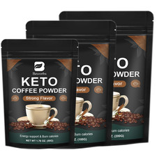 Suplemento de cetona café ceto perda de peso desintoxicação dieta ceto emagrecimento queima gordura, usado comprar usado  Enviando para Brazil
