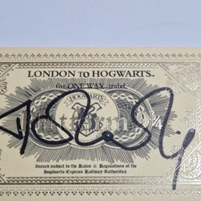 Harry potter signed for sale  THETFORD