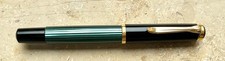 ŚWIETNE UŻYWANE!  PELIKAN R400 piłka skuterowa, zielona w paski, old style na sprzedaż  Wysyłka do Poland