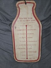 Vintage metal sign for sale  USA