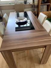 Esszimmer tisch nussbaum gebraucht kaufen  Grönwohld