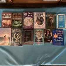Witchcraft book lot for sale  Orange