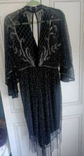Beautiful beaded vintage for sale  ENFIELD