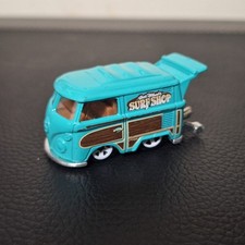 Usado, Hot Wheels 2013 - VW Volkswagen Kool Kombi (Azul) - HW City comprar usado  Enviando para Brazil