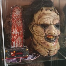 Leather face mask for sale  BIRMINGHAM