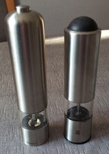Salz pfeffermühle edelstahl gebraucht kaufen  Lenningen