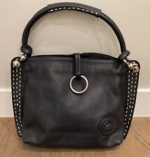 Sac cuir bleu d'occasion  Paris VIII
