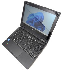 Acer Travelmate Spin B311RN-31 Quad Core Celeron 4GB 64GB 11.6" tela sensível ao toque 2 em 1 comprar usado  Enviando para Brazil