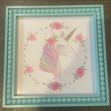 Unicorn decor wooden for sale  Salina