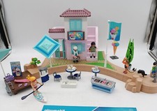 Playmobil eisdiele hafen gebraucht kaufen  München
