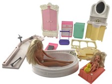Barbie bathroom furniture for sale  CHICHESTER