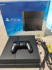 Sony PlayStation 4 500GB Console - Jet Black - CUH-1216A + DUALSHOCK + CAVI comprar usado  Enviando para Brazil