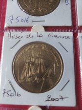 Médaille touristique monnaie d'occasion  Canisy