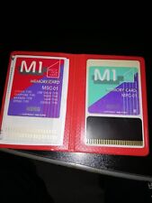 Korg doppie card usato  Vercelli