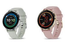 Usado, GPS Garmin Venu 3s aço inoxidável + banda 8GB - Bom comprar usado  Enviando para Brazil