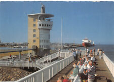 Cuxhaven Alte Liebe mit Radarturm und Roll-on Roll-off-Pier (710), usado comprar usado  Enviando para Brazil