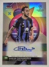 Hakan calhanoglu autografata usato  Roma